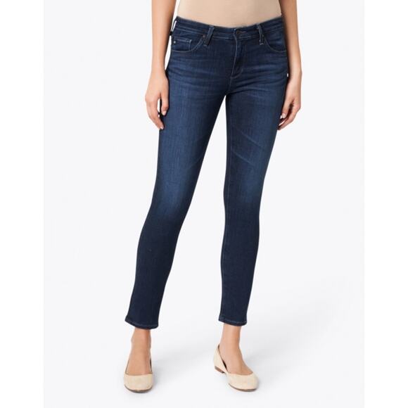 Adriano Goldschmied dark wash the Prima Crop jeans size 27 - Picture 1 of 14